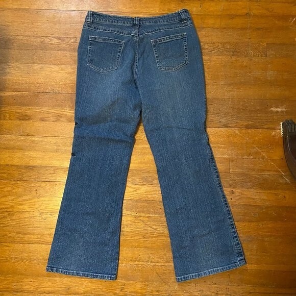 A.N.A. Bootcut Cotton Denim Womens Jeans Size 14 - Picture 5 of 8